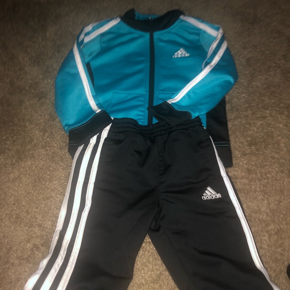 Toddler Adidas track suit!